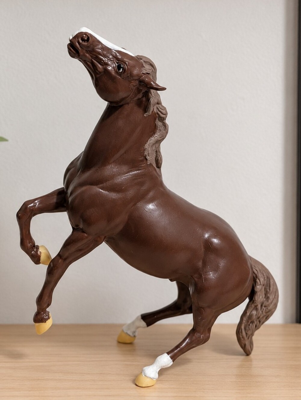 Custom Traditional Scale Rearing Breyer Horse – Hand Painted OOAK Model –